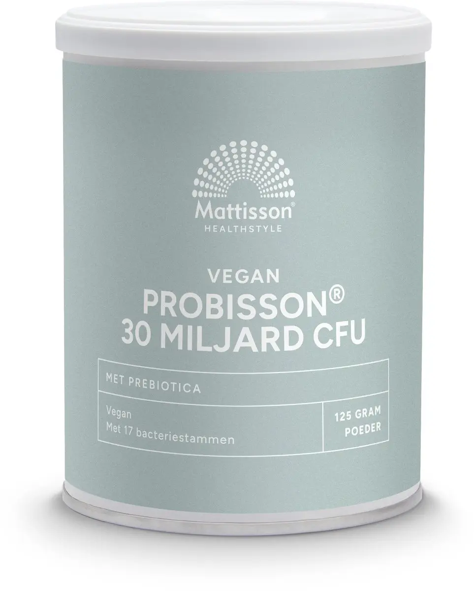 Mattisson Pre en Probiotica 30 miljard CFU 125g