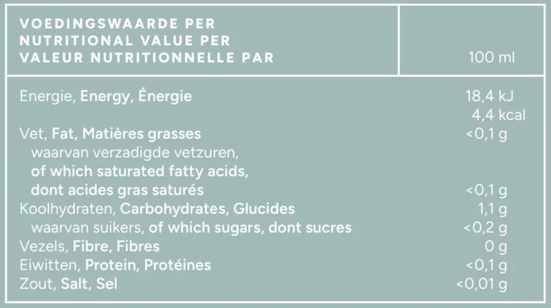 Mattisson Biologische Kombucha Groene thee & Bloesem 500ml