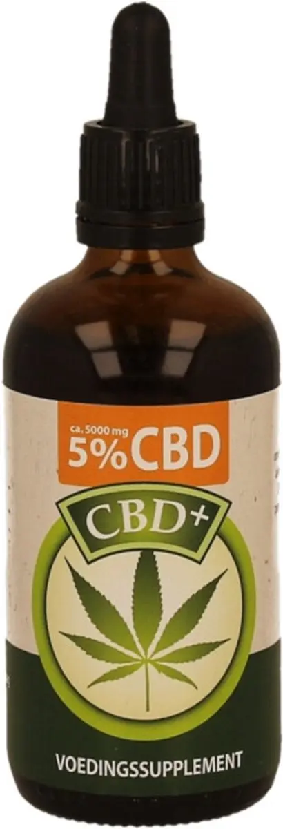 Jacob Hooy CBD Olie 5%