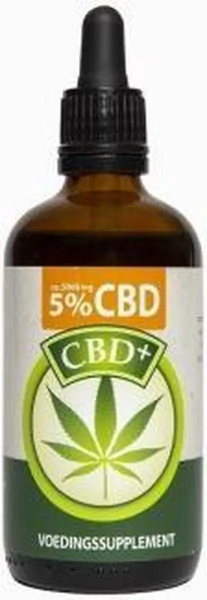Jacob Hooy CBD Olie 5% - 100ml