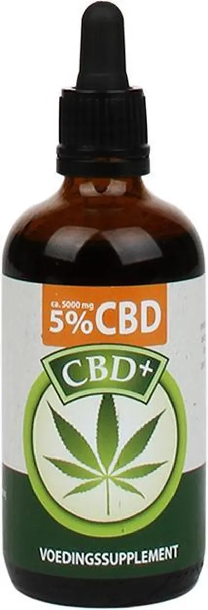 Jacob Hooy CBD Olie 5% - 100ml