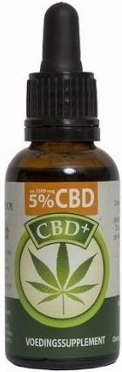 Jacob Hooy CBD Olie 5% - 100ml