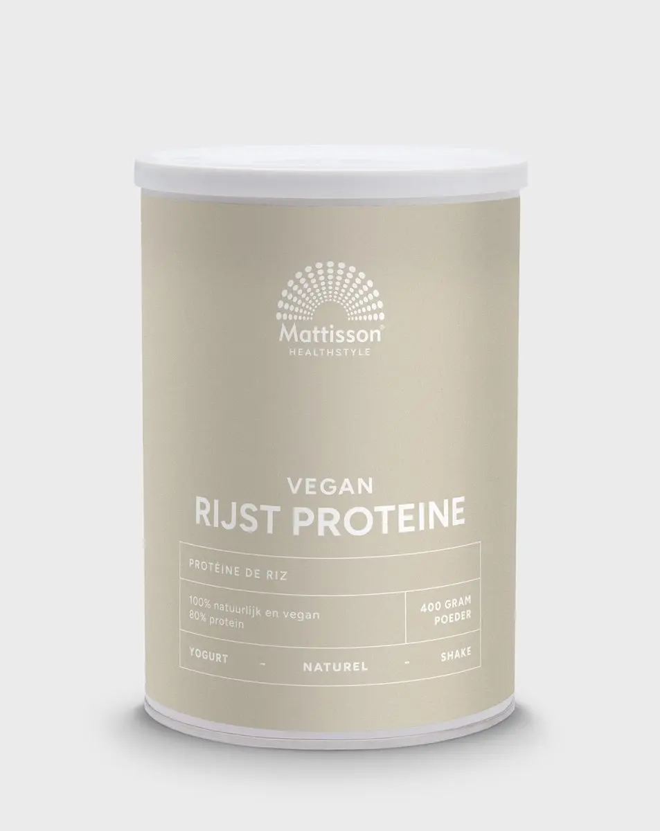 Mattisson Rijst Proteïne Poeder 400g