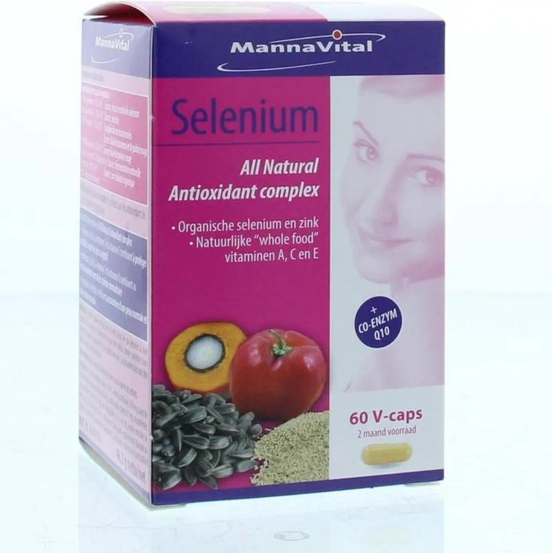 MannaVital Selenium Complex Capsules 60 Stuks