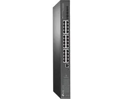 TP-Link Omada SG3428X-M2 Netwerkswitch - 28 Poorten - 200 Gbps