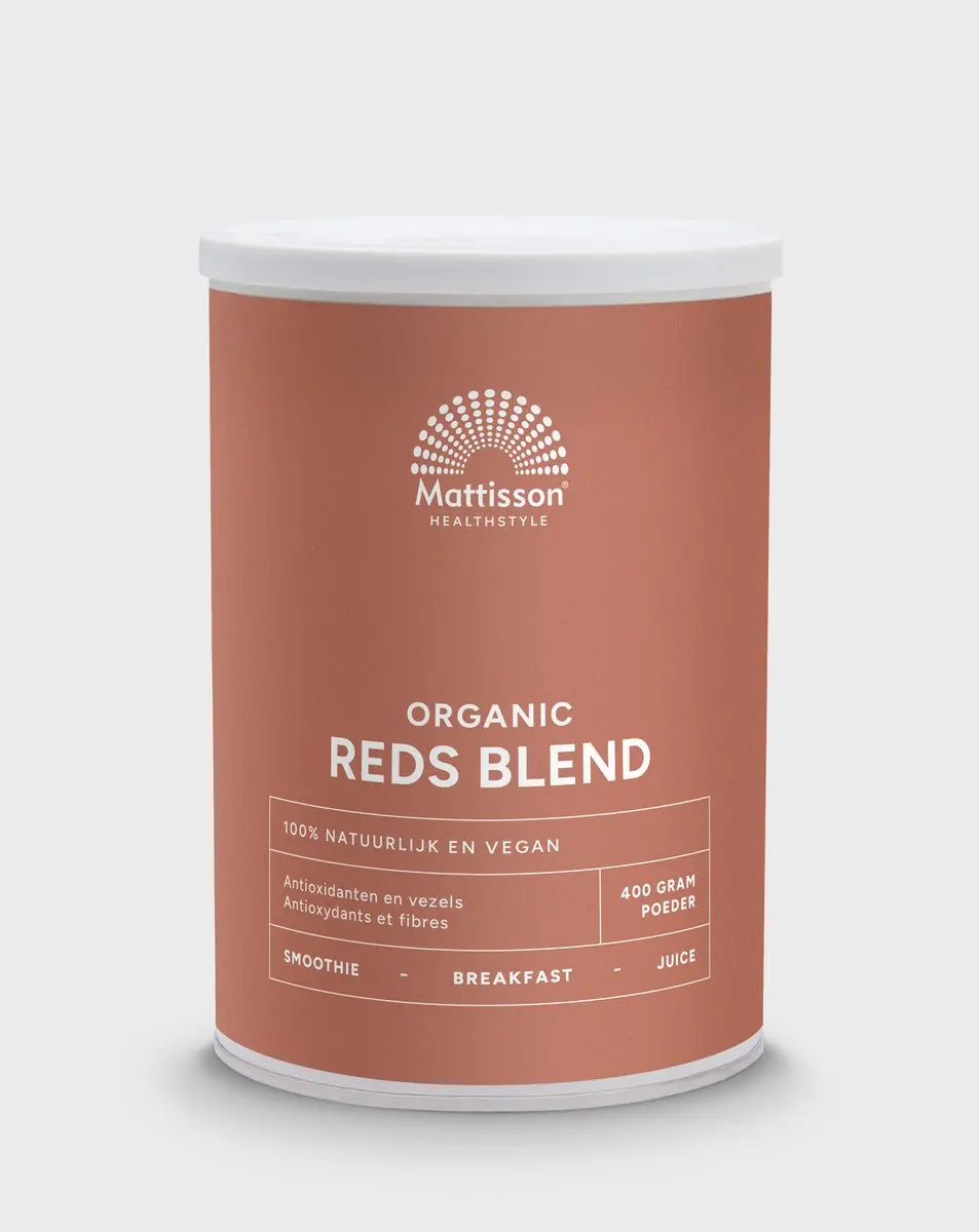 Mattisson Biologische Reds Blend Poeder 400g