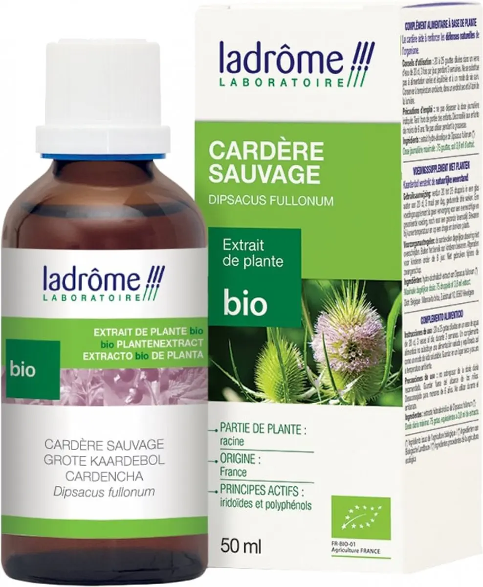 Ladrôme Cardère Sauvage Bio 50ml