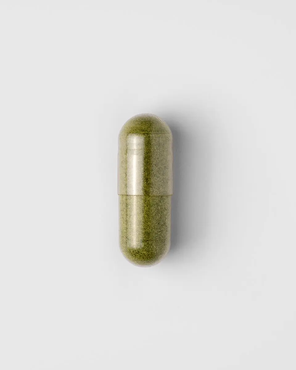 Mattisson Biologisch Moringa Blad 400mg Voedingssupplement 60 Capsules