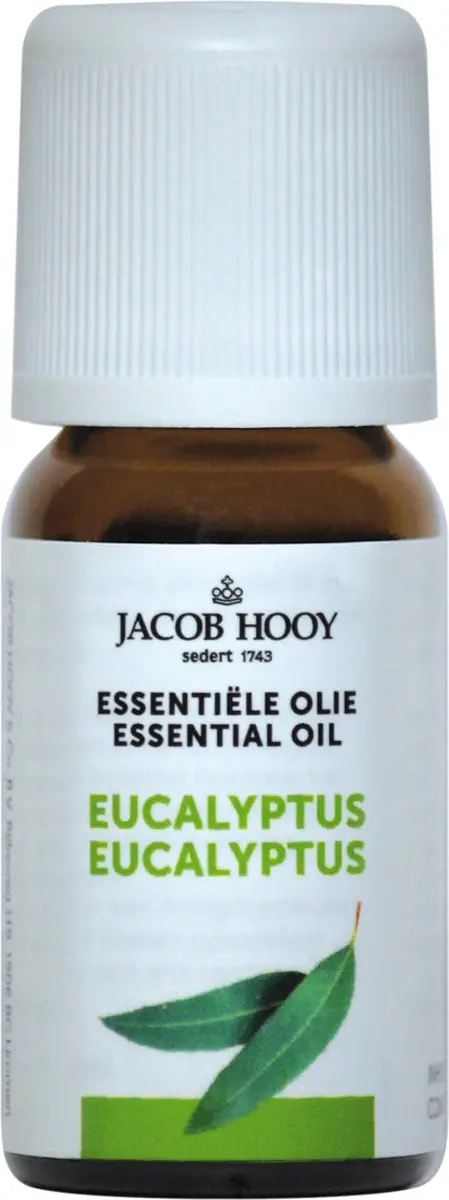 Jacob Hooy Eucalyptus Etherische Olie 10ml