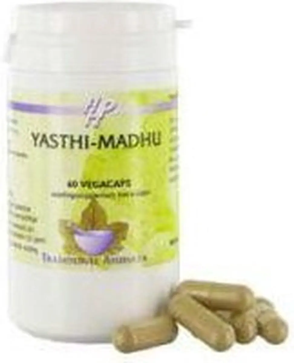 Holisan Yasthi Madhu Capsules - 60 Stuks