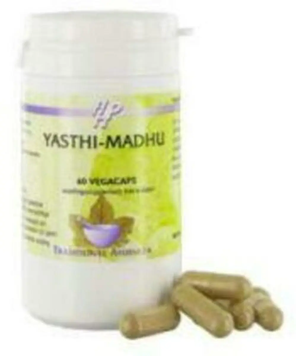 Holisan Yasthi Madhu Capsules - 60 Stuks