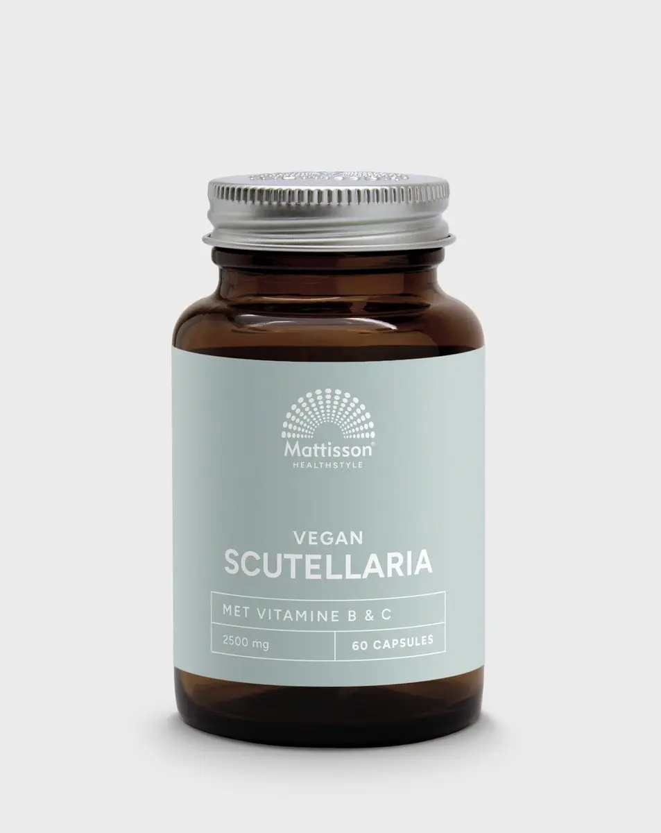 Mattisson Scutellaria Extract 2500mg Capsules