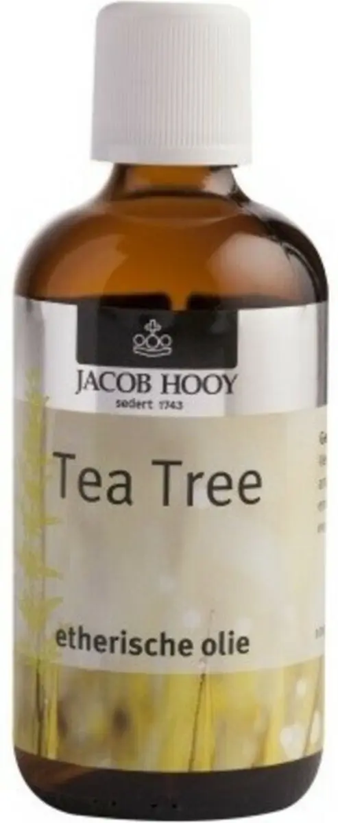 Jacob Hooy Tea Tree Etherische Olie 100ml