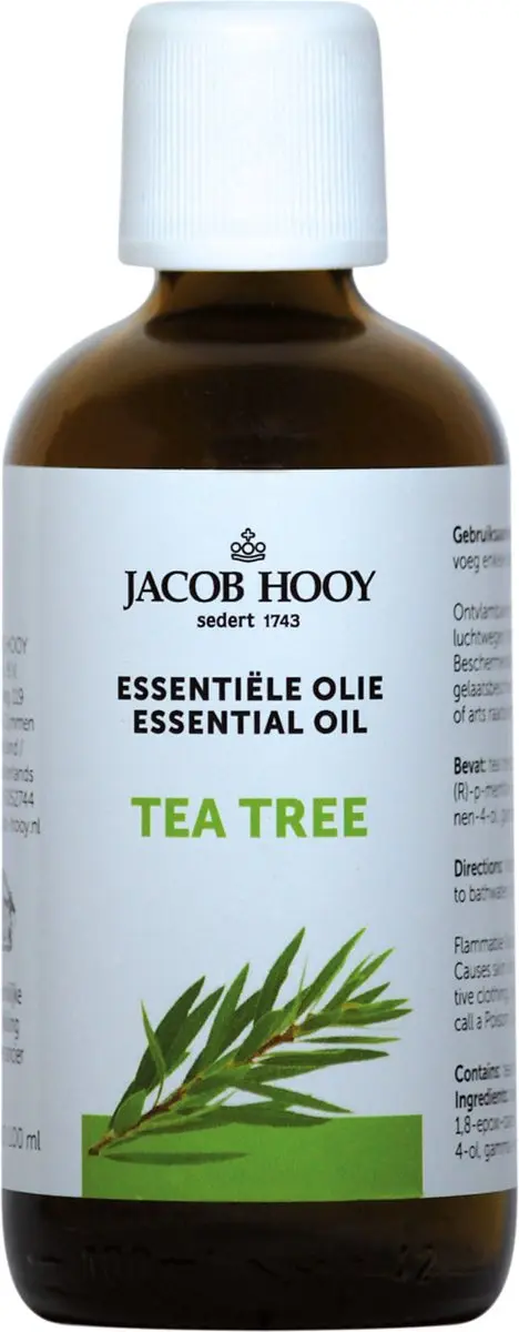 Jacob Hooy Tea Tree Etherische Olie 100ml