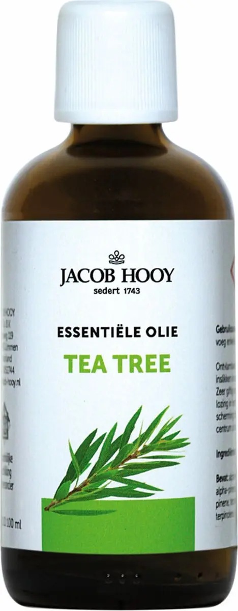 Jacob Hooy Tea Tree Etherische Olie 100ml