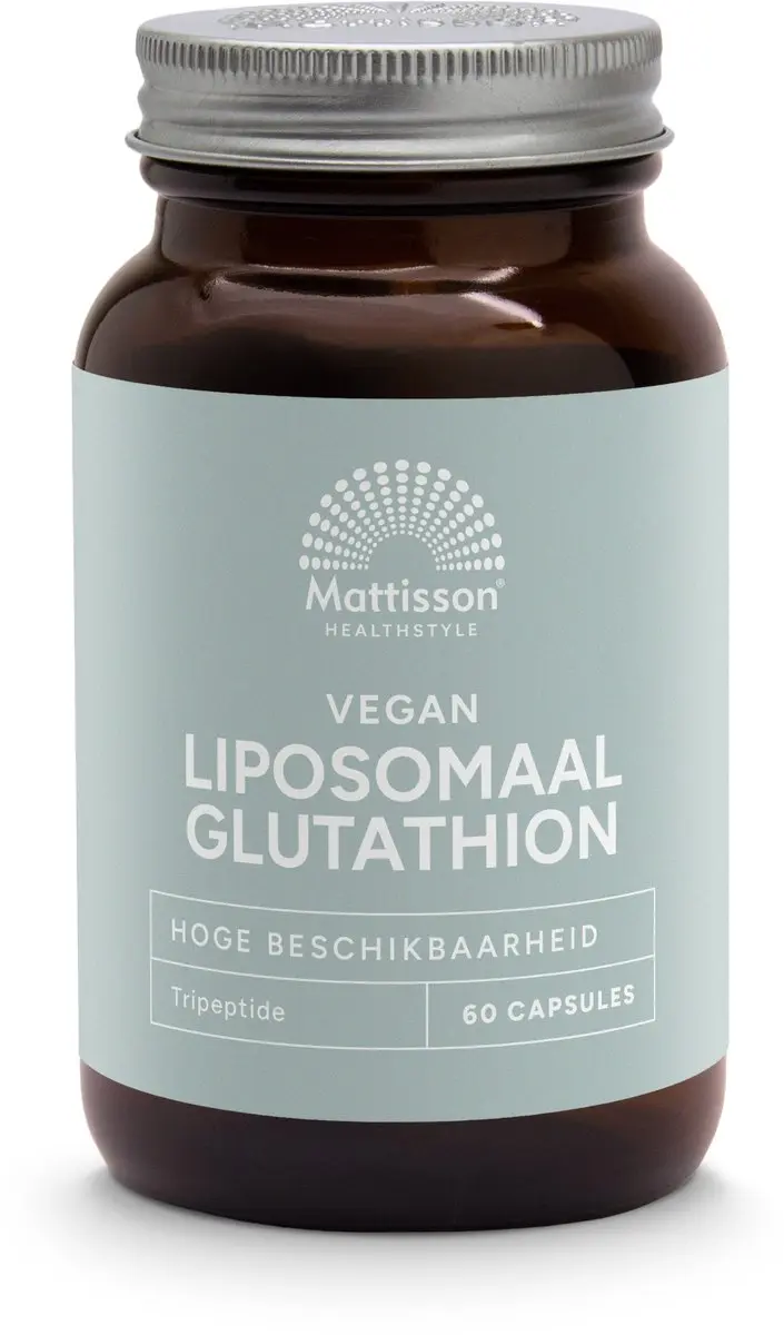 Mattisson Vegan Liposomaal Glutathion 60 Capsules