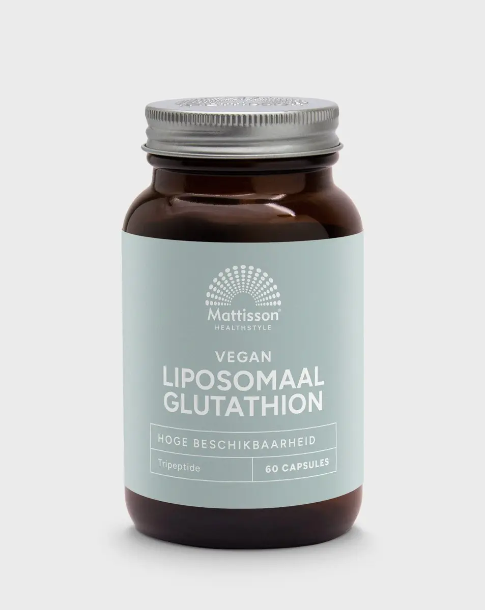 Mattisson Vegan Liposomaal Glutathion 60 Capsules