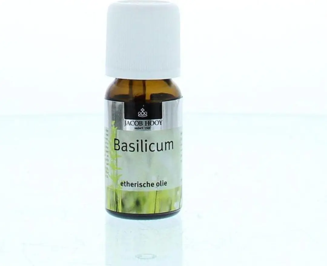 Jacob Hooy Basilicum Etherische Olie 10ml