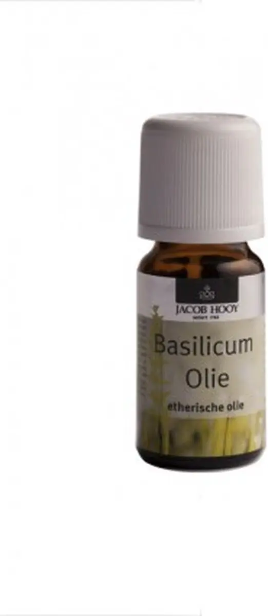 Jacob Hooy Basilicum Etherische Olie 10ml