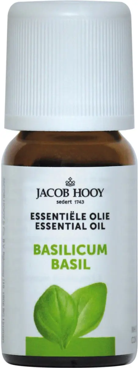 Jacob Hooy Basilicum Etherische Olie 10ml