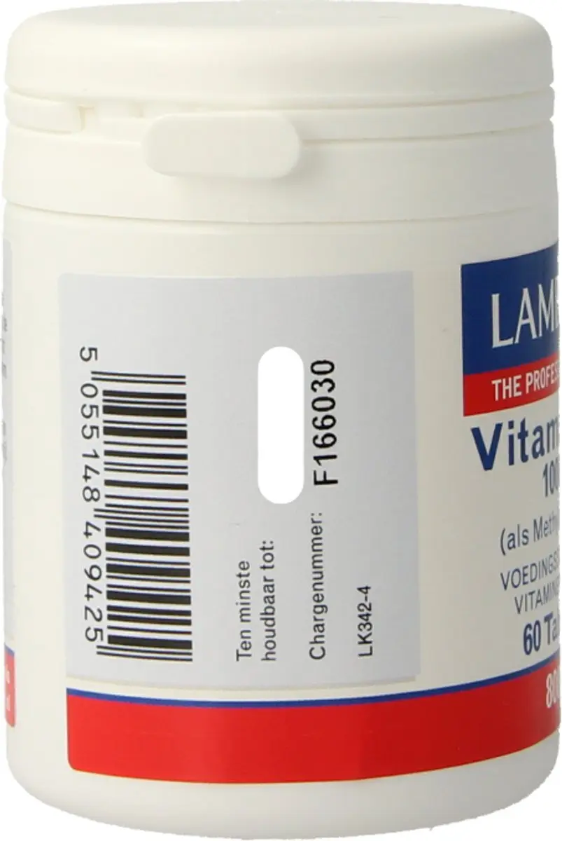 Lamberts Vitamine B12 Methylcobalamine 1000mcg - 60 Tabletten