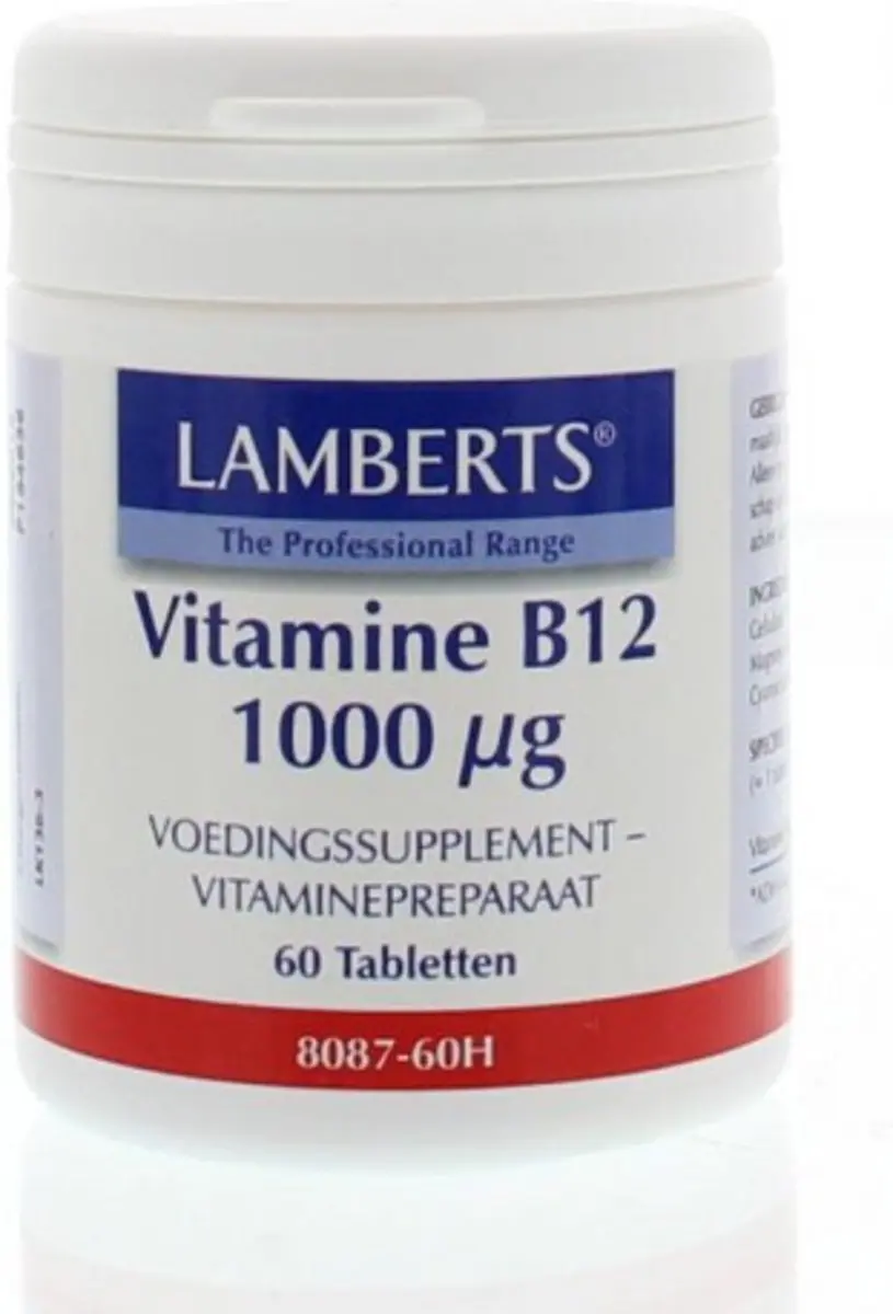 Lamberts Vitamine B12 Methylcobalamine 1000mcg