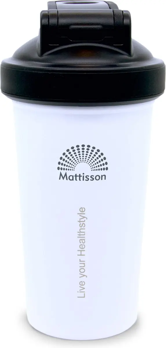 Mattisson Shakebeker RVS 750ml
