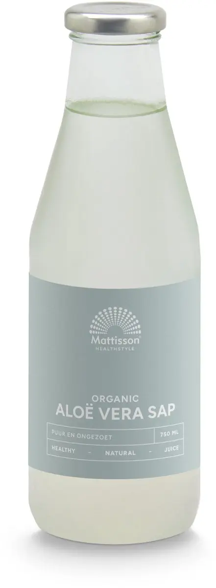 Mattisson Biologisch Aloë Vera Sap 750ml