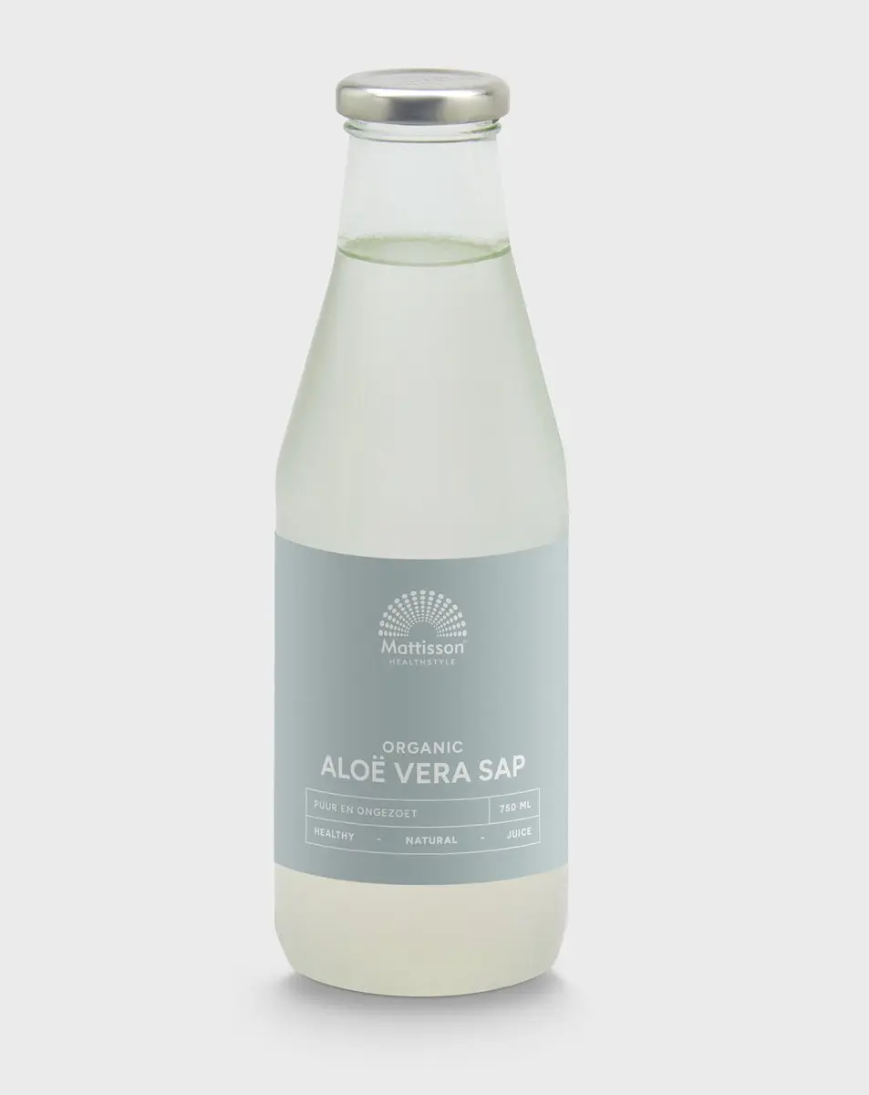 Mattisson Biologisch Aloë Vera Sap 750ml