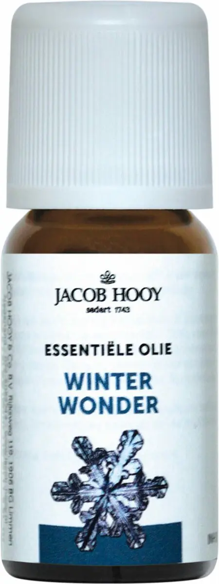 Jacob Hooy Winter Wonder Olie 10ml