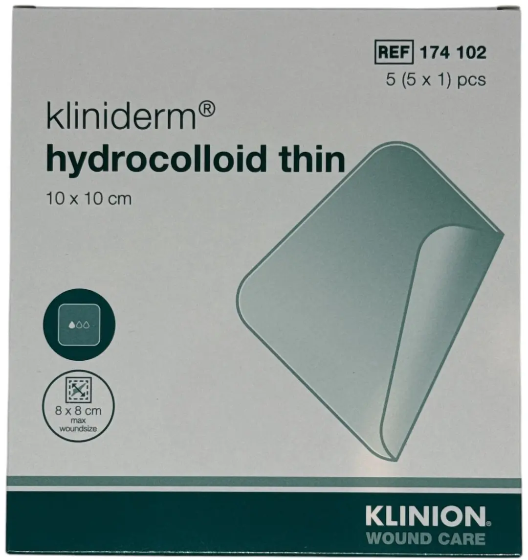 Klinion Kliniderm Hydrocolloïdverband 10x10cm