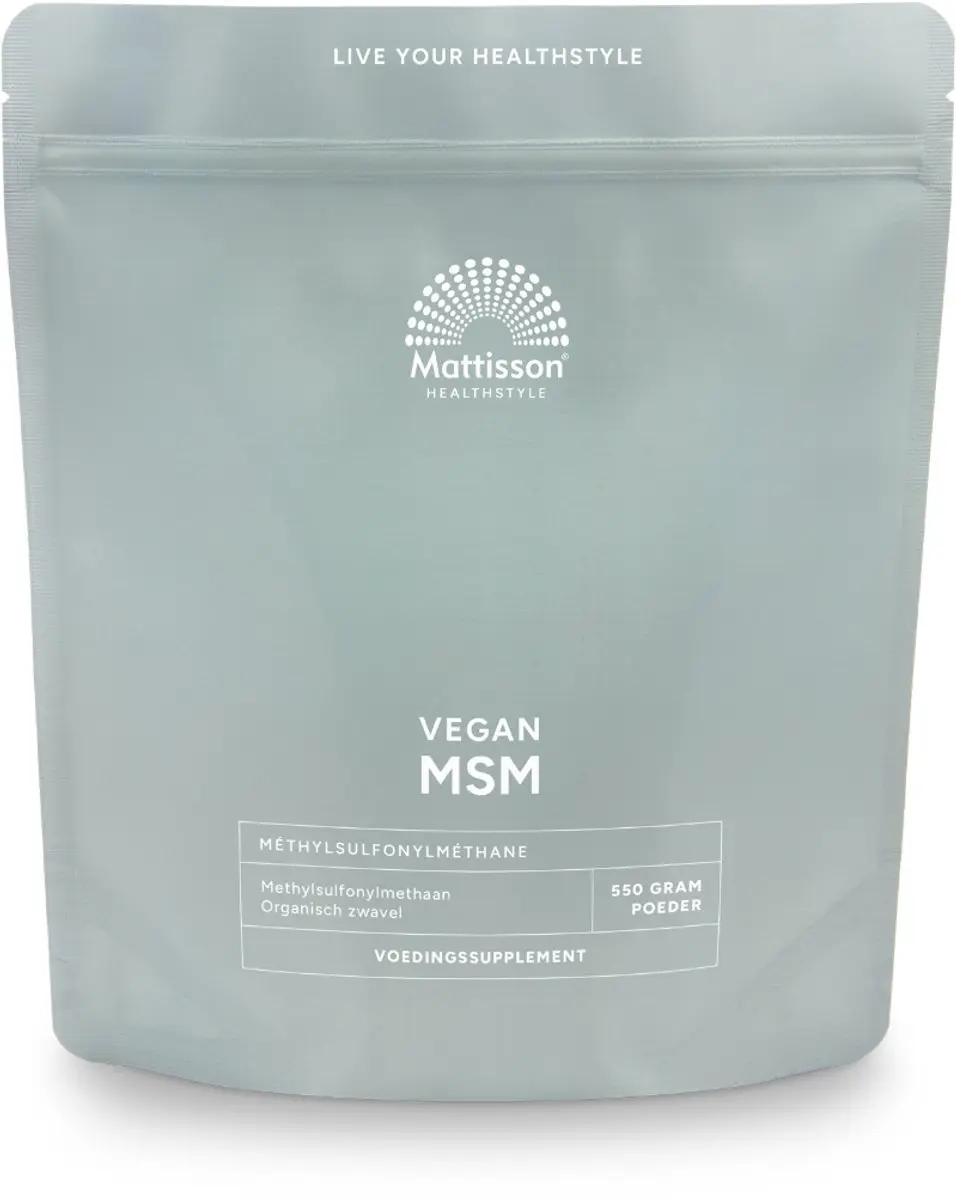 Mattisson Vegan MSM Poeder 550g