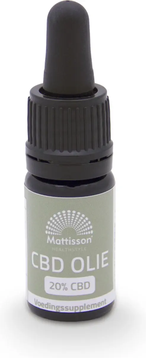 Mattisson CBD Olie 20% 5ml