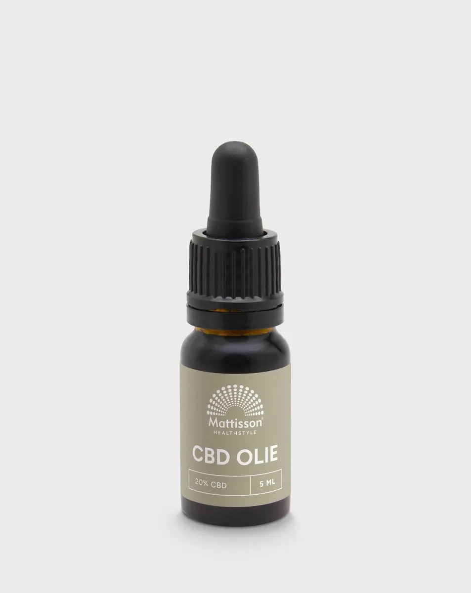 Mattisson CBD Olie 20% 5ml