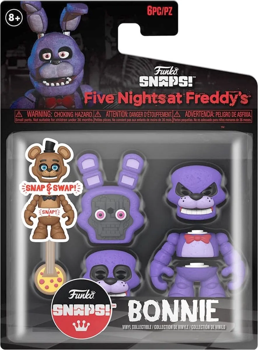 Funko Snaps Bonnie Verzamelfiguur - 9cm - Paars
