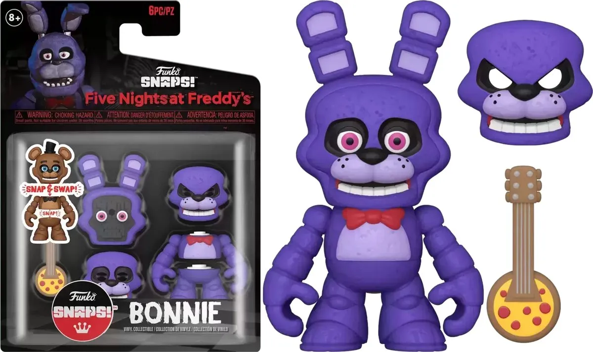 Funko Snaps Bonnie Verzamelfiguur - 9cm - Paars