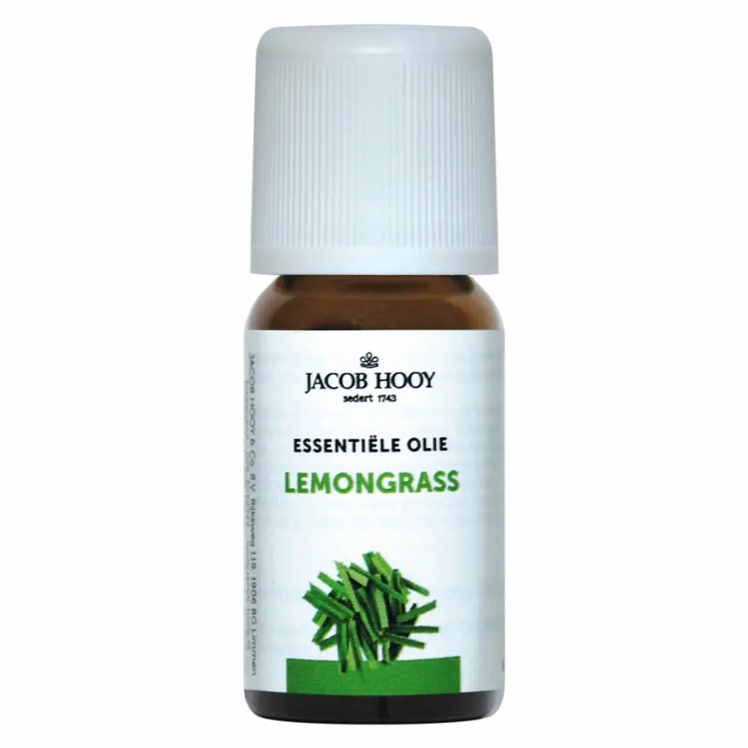 Jacob Hooy Lemongrass Etherische Olie 10ml
