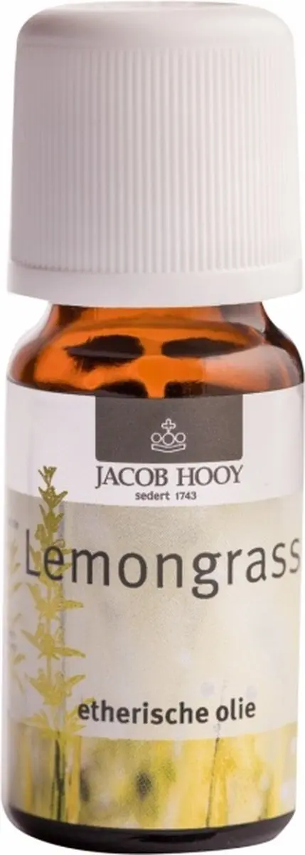 Jacob Hooy Lemongrass Etherische Olie 10ml