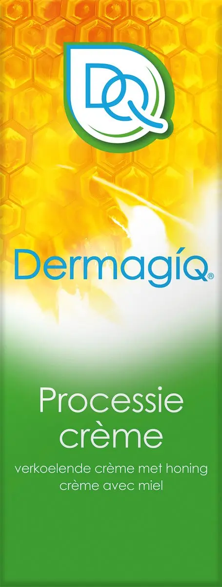 Dermagiq Processierups Crème 100ml