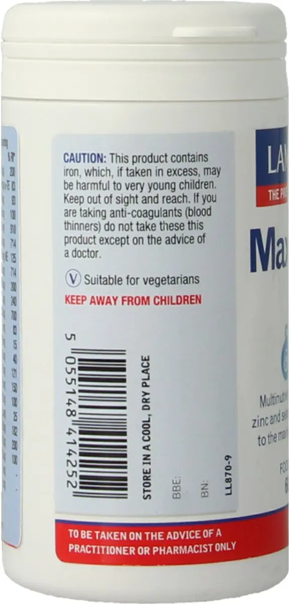 Lamberts Maxi Hair 60 Tabletten