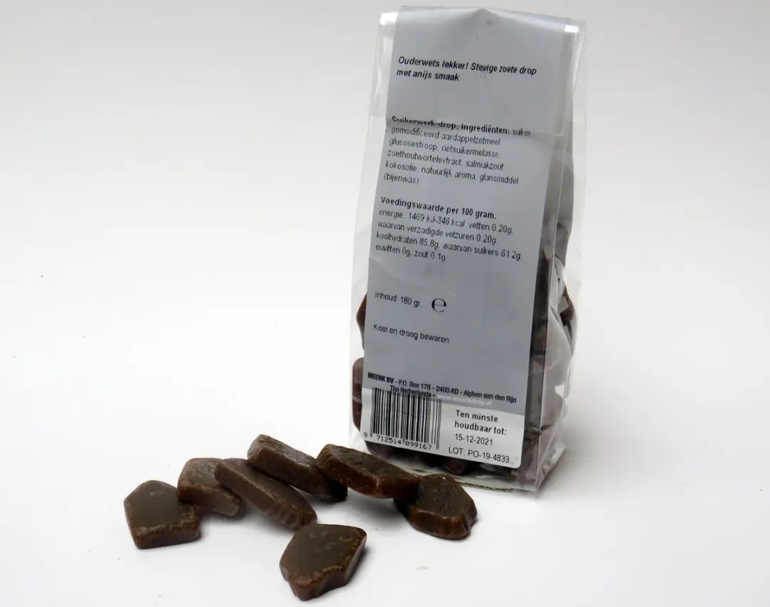 MEENK Geveltjesdrop 180g