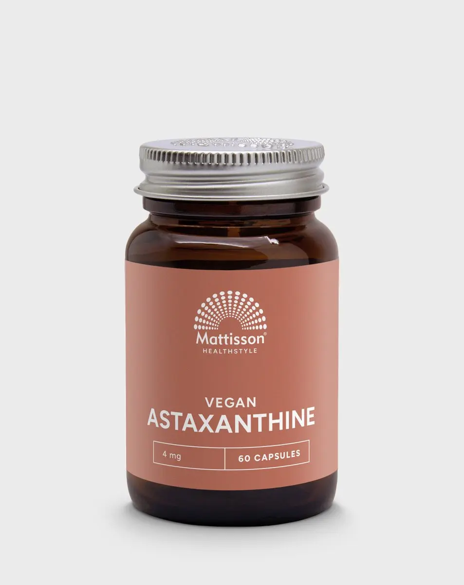 Mattisson Astaxanthine Nataxtin 4mg 60 Capsules