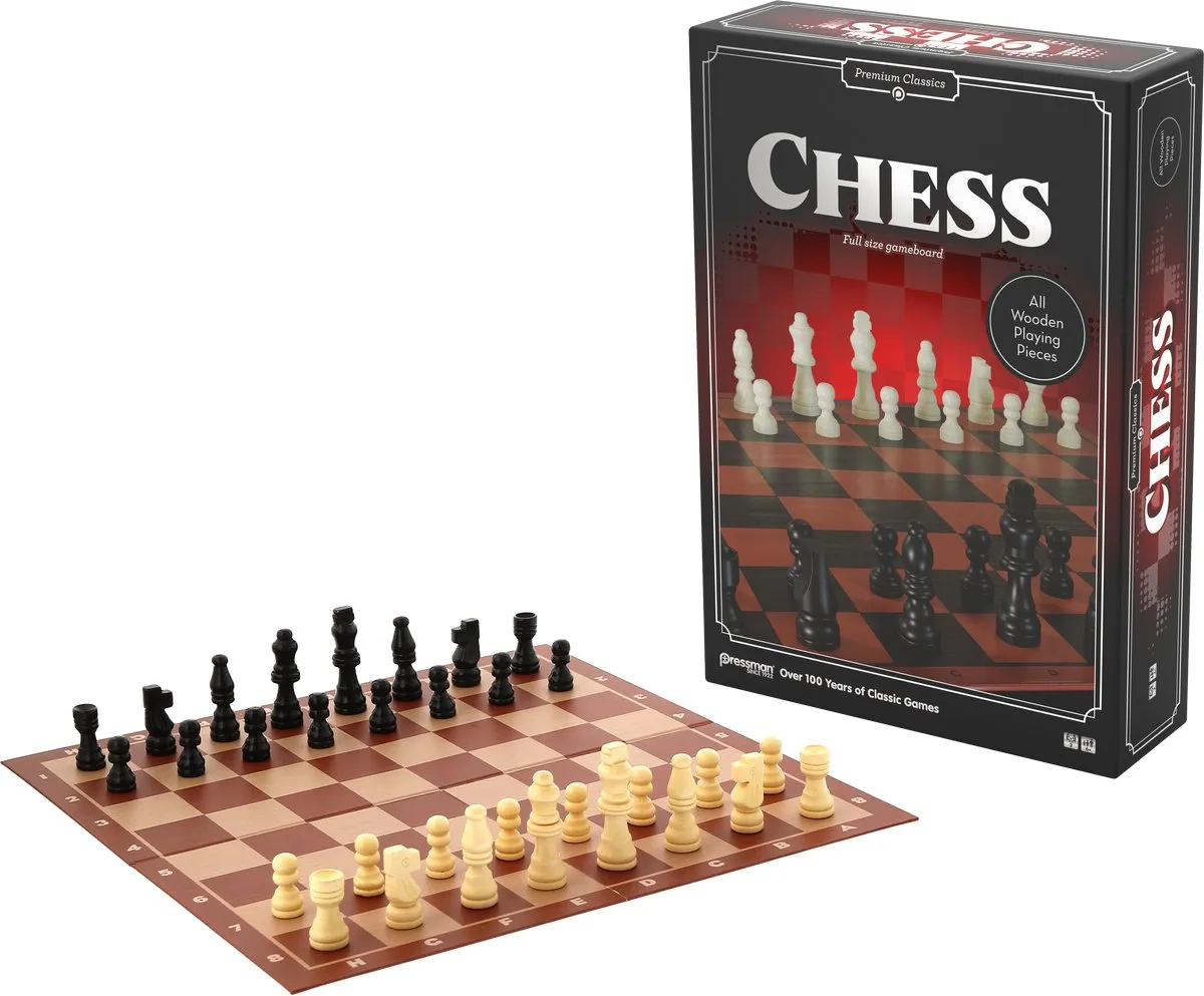 Goliath Classics Chess 934273 Schaakspel - 2 Spelers
