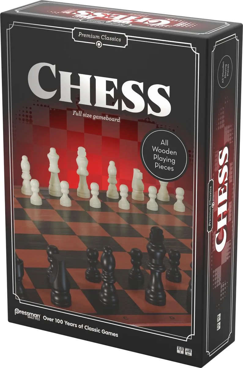 Goliath Classics Chess 934273 Schaakspel - 2 Spelers - afbeelding 6 van 6