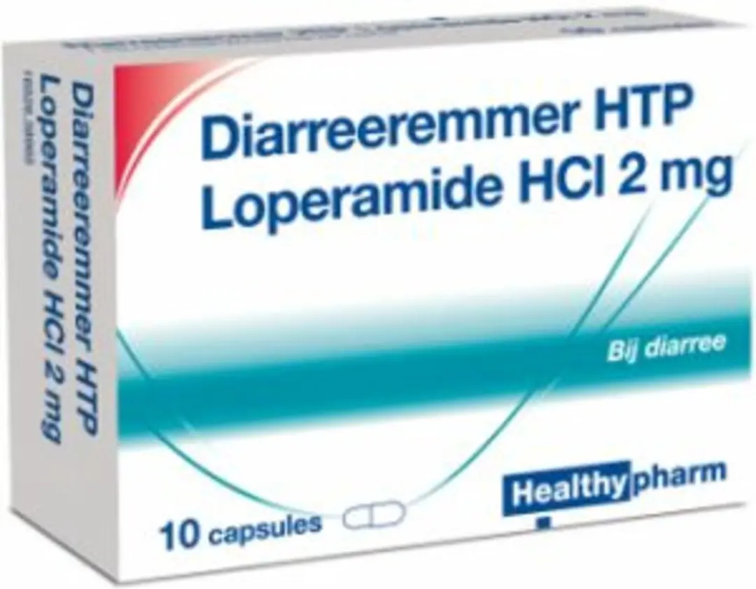 Healthypharm Diarreeremmer Loperamide HCl 2mg