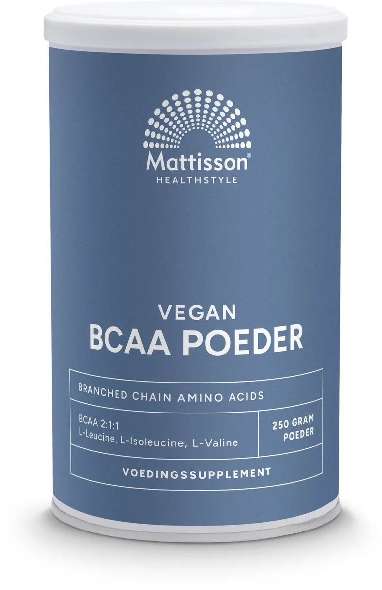 Mattisson Vegan BCAA Poeder 250g