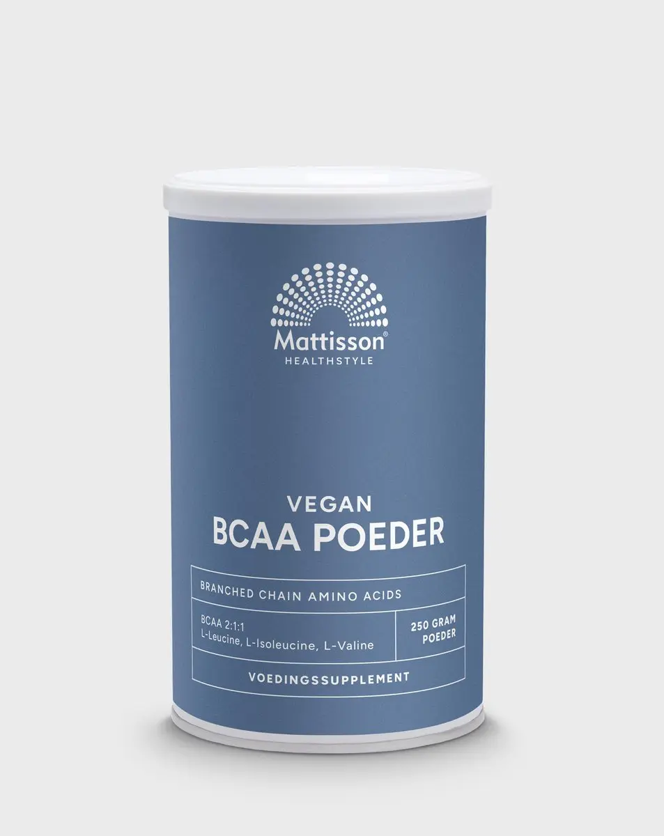 Mattisson Vegan BCAA Poeder 250g