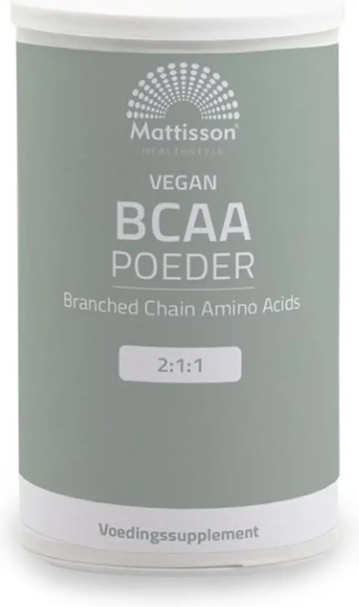 Mattisson Vegan BCAA Poeder 250g