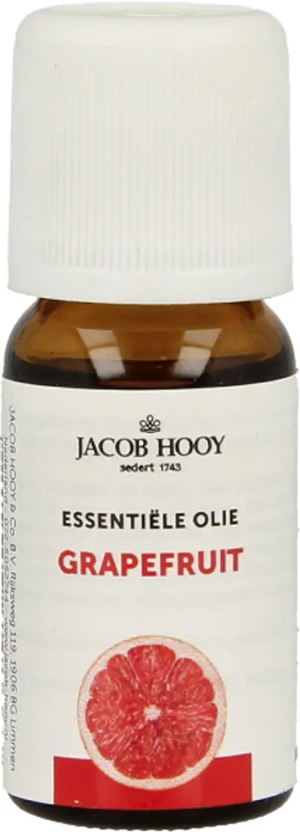 Jacob Hooy Etherische Olie Pompelmoes 10ml