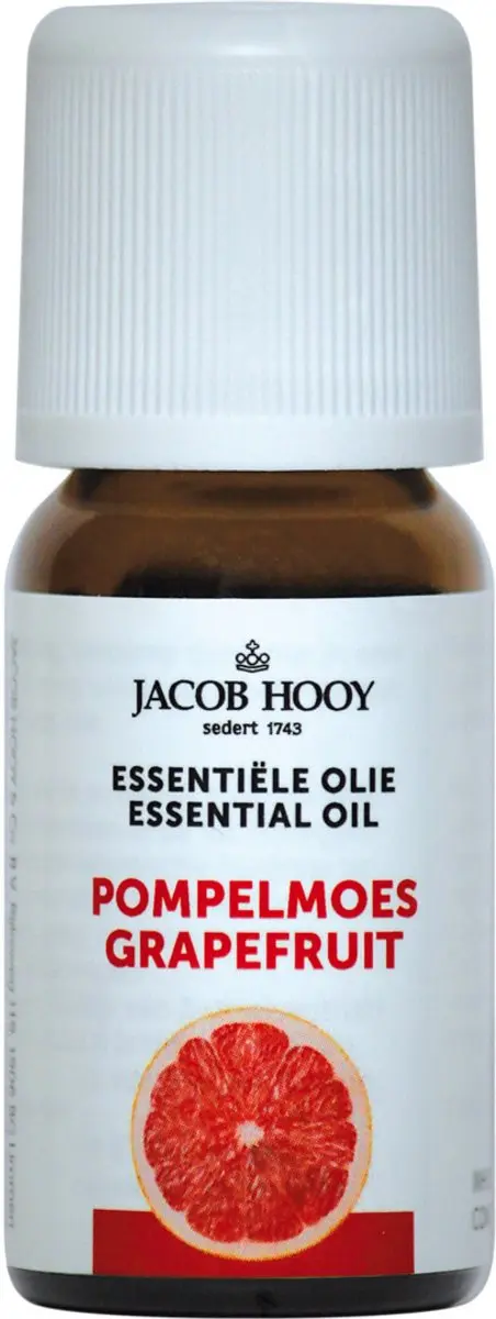 Jacob Hooy Etherische Olie Pompelmoes 10ml